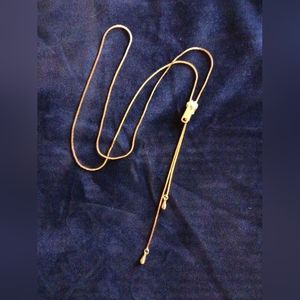 Original Avon zipper necklace
